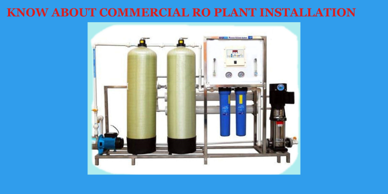 Commercial RO Plant Installation: Costs & Space Guide